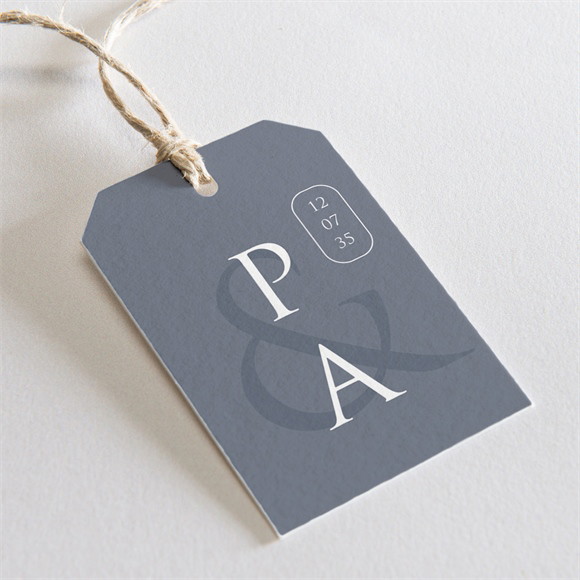 Etiquette mariage Reliefs réf.N291232