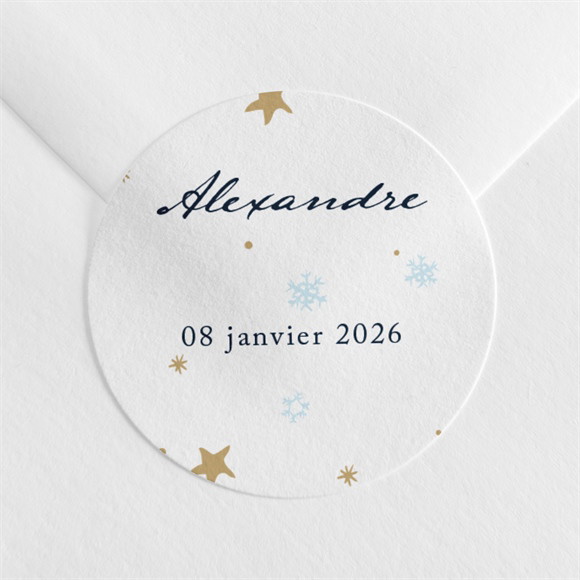Sticker naissance Étoile réf.N360850