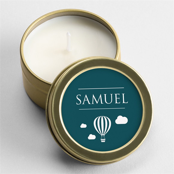 Bougie naissance Mes jolies icônes réf.N360857