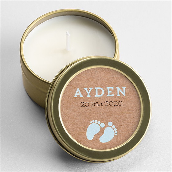 Bougie naissance cocotte en folie !