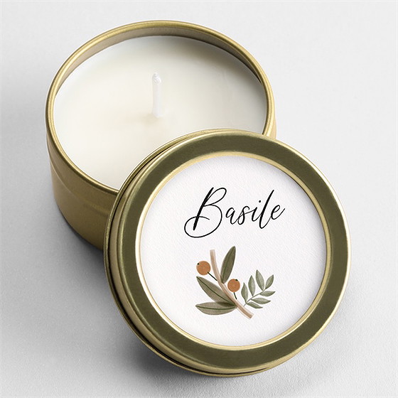 Bougie naissance présentation