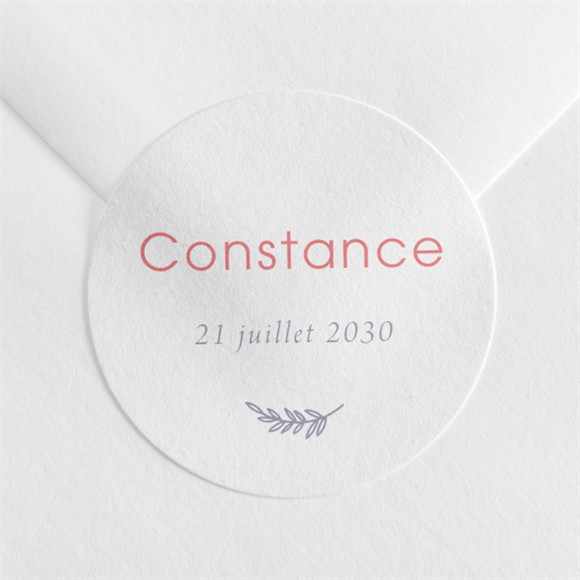 Sticker naissance Ma présentation réf.N360897