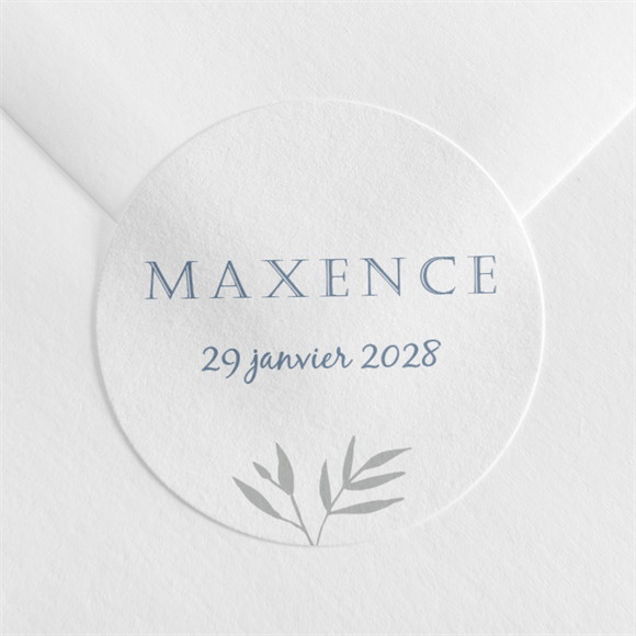 Sticker naissance Le voici ! réf.N360919