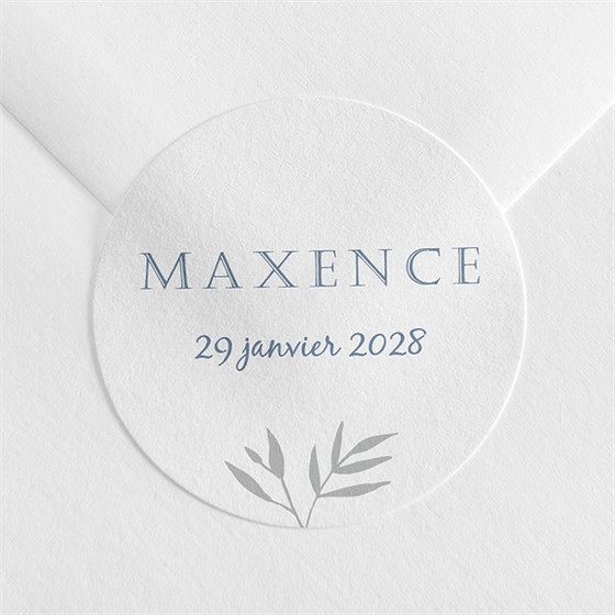 Sticker naissance le voici !