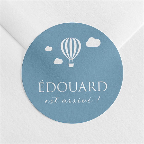 Sticker naissance l'essentiel en pictogrammes