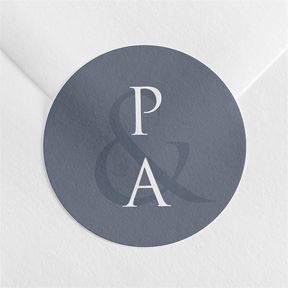 Sticker mariage reliefs