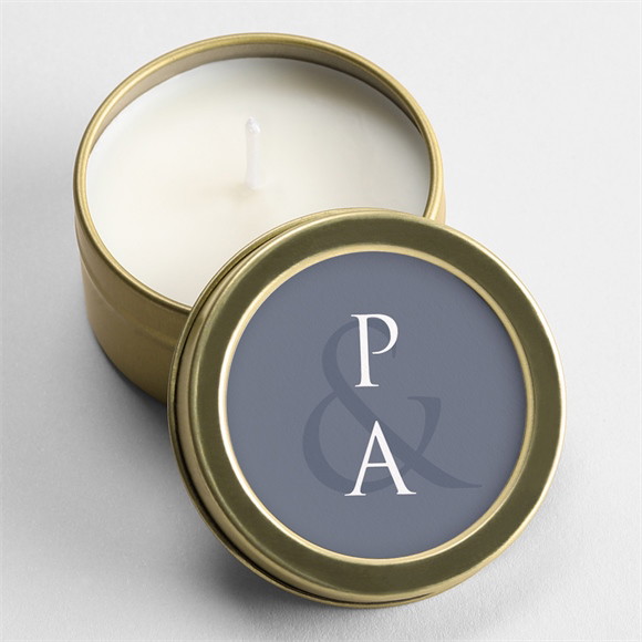 Bougie mariage Reliefs réf.N360922