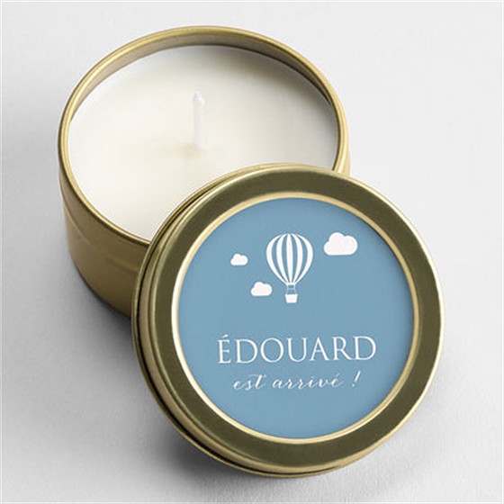 Bougie naissance infos et pictos