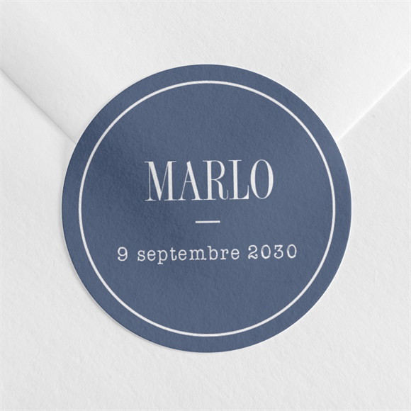 Sticker naissance Le voici réf.N360932