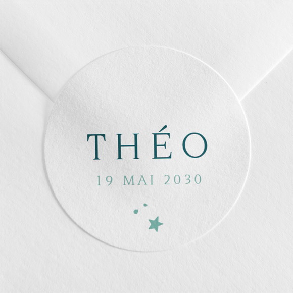 Sticker communion Ma couronne réf.N360823