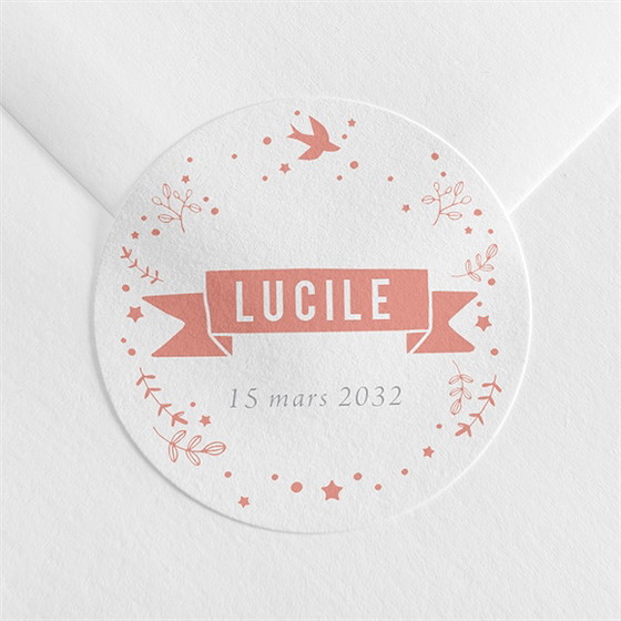 Sticker communion lumière
