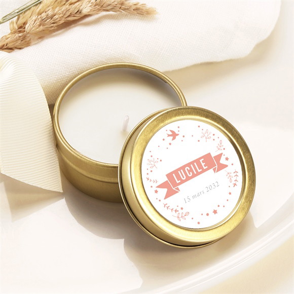 Bougie communion Lumière réf.N360957