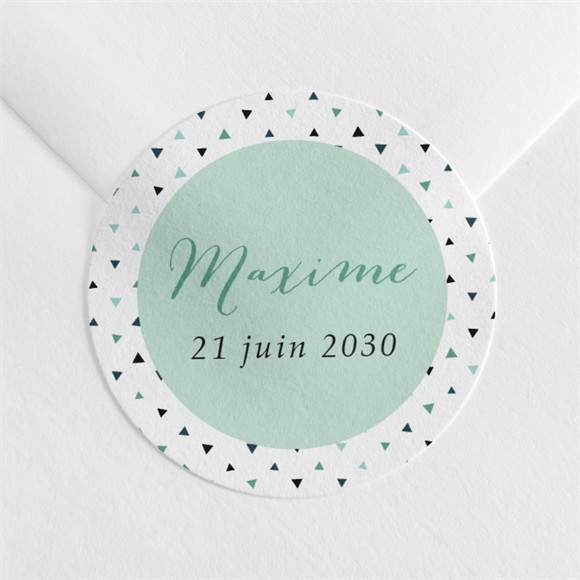 Sticker communion Moderne chic réf.N360825