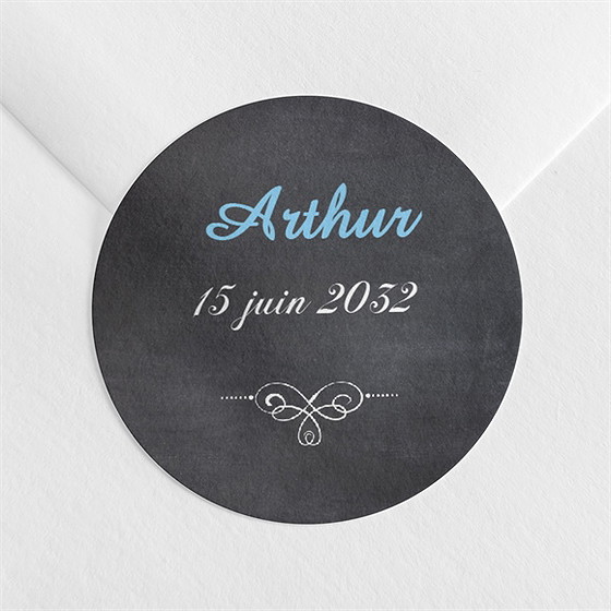 Sticker communion coupe et épis de blé