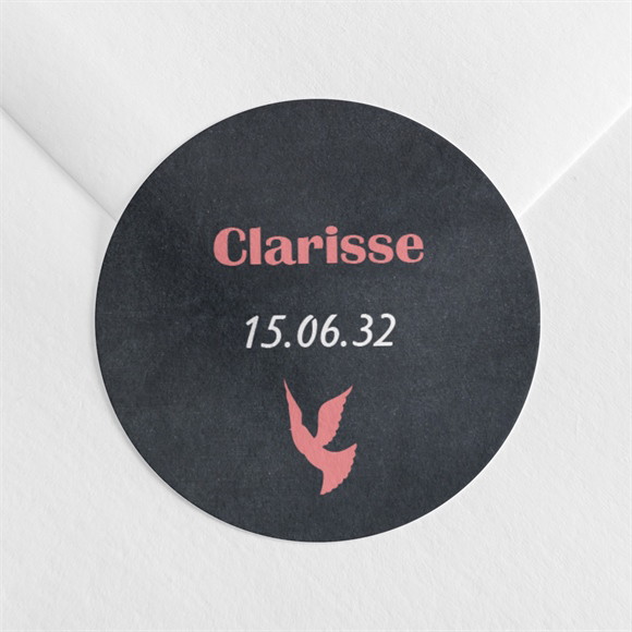 Sticker communion Etape chrétienne réf.N360821