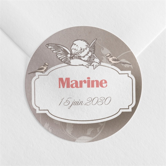 Sticker communion Jolie annonce réf.N360960