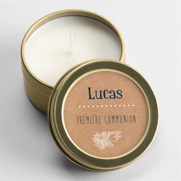 Bougie communion Tout un symbole réf.N360965