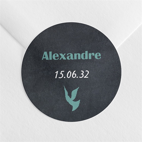 Sticker communion sacrement élégant