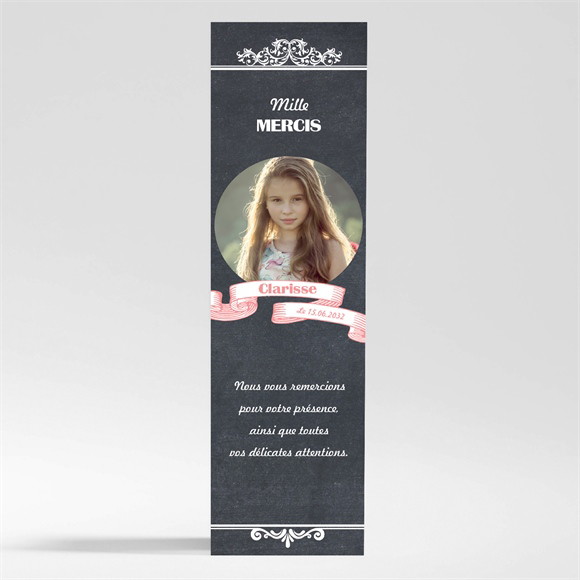 Remerciement communion Etape chrétienne magnet réf.N200480