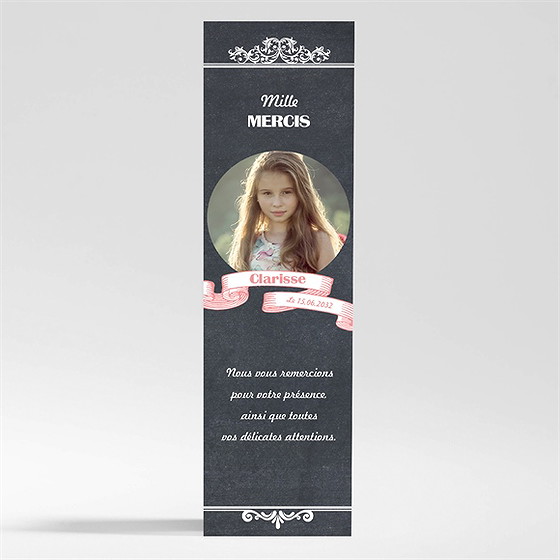 Remerciement communion etape chrétienne magnet