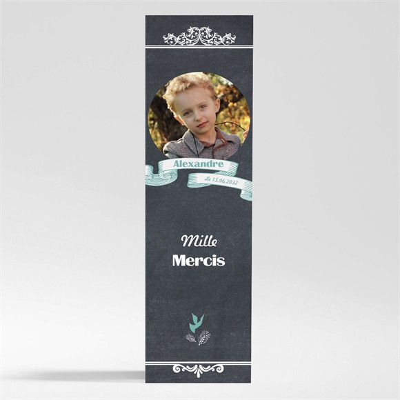 Remerciement communion Sacrement élégant magnet réf.N200477