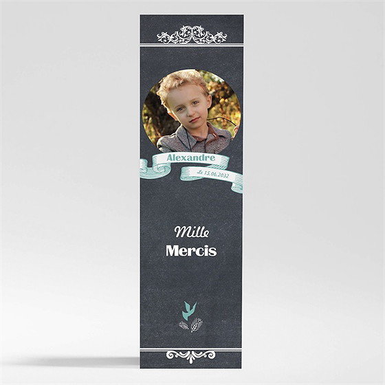 Remerciement communion sacrement élégant magnet