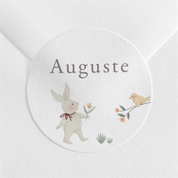 Sticker naissance Petits Compères réf.N360977