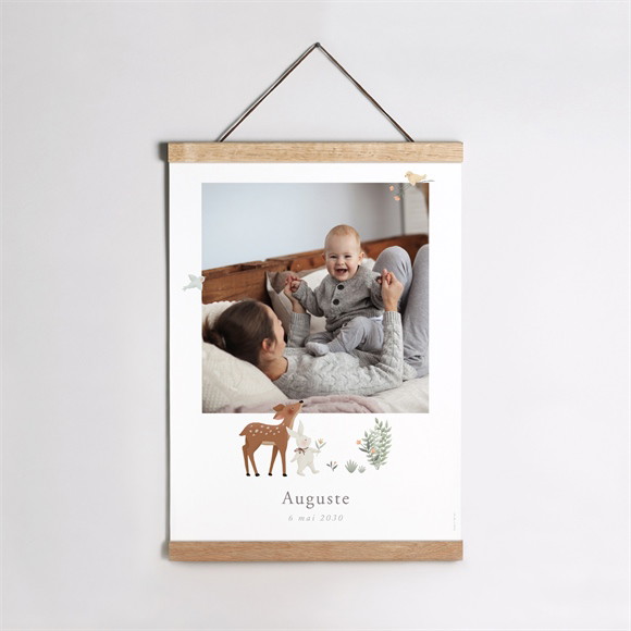 Affiche naissance Petits Compères réf.N26066