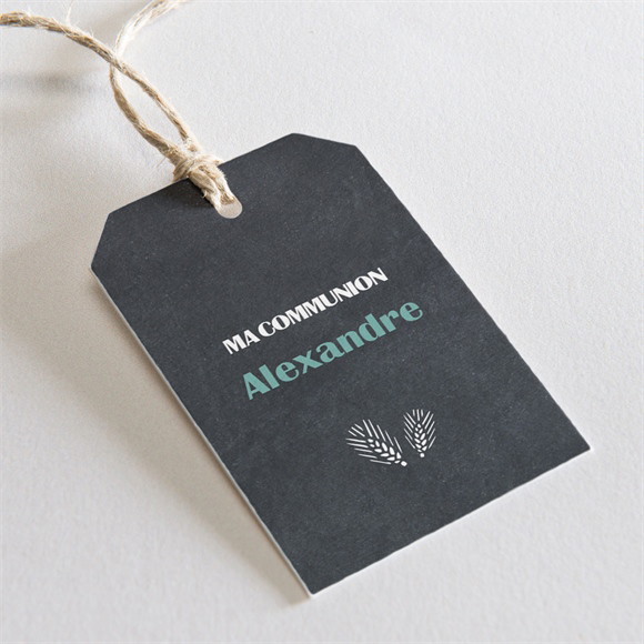 Etiquette communion Sacrement élégant réf.N291228