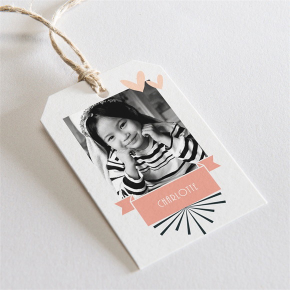 Etiquette communion Beauté Essentielle réf.N291239