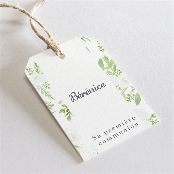 Etiquette communion Ornements réf.N291241