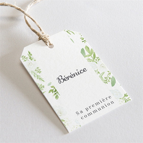 Etiquette communion ornements