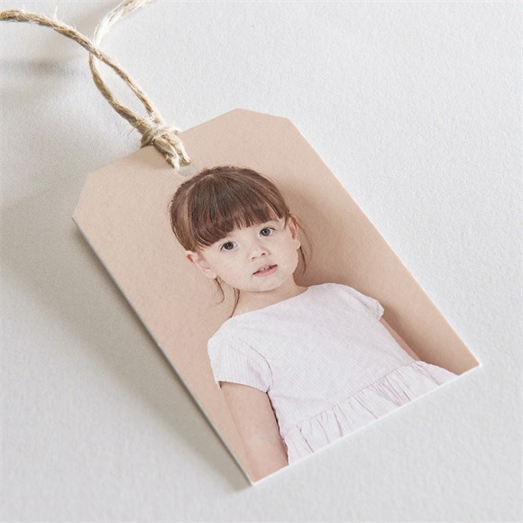 Etiquette communion Pourpre réf.N291240