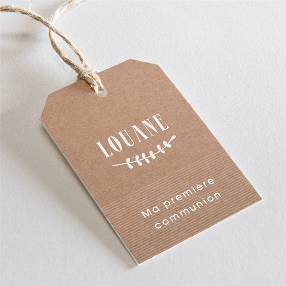 Etiquette communion Première Communion réf.N291245