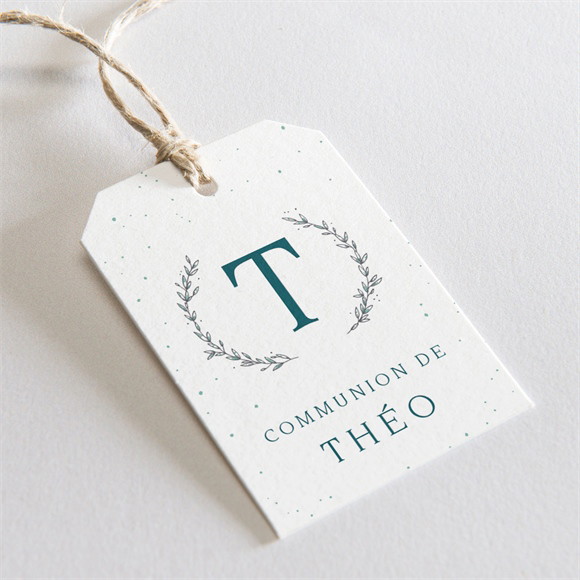 Etiquette communion Ma couronne réf.N291251