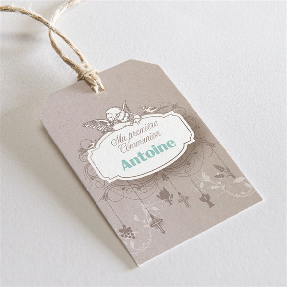 Etiquette communion Pendentifs réf.N291255