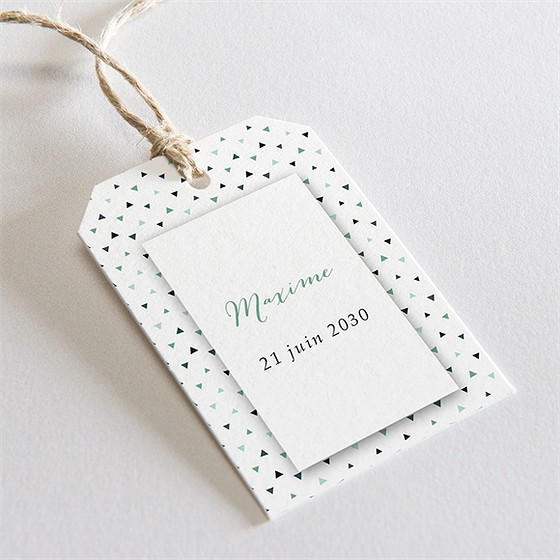 Etiquette communion moderne chic