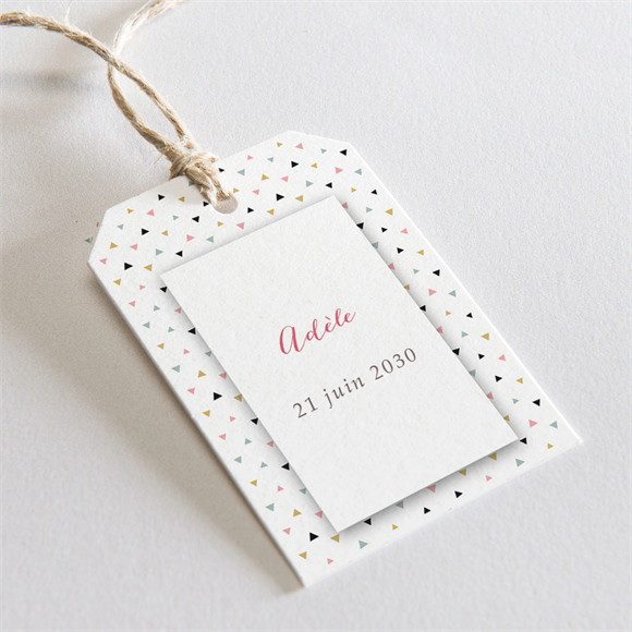 Etiquette communion Sa première communion réf.N291265