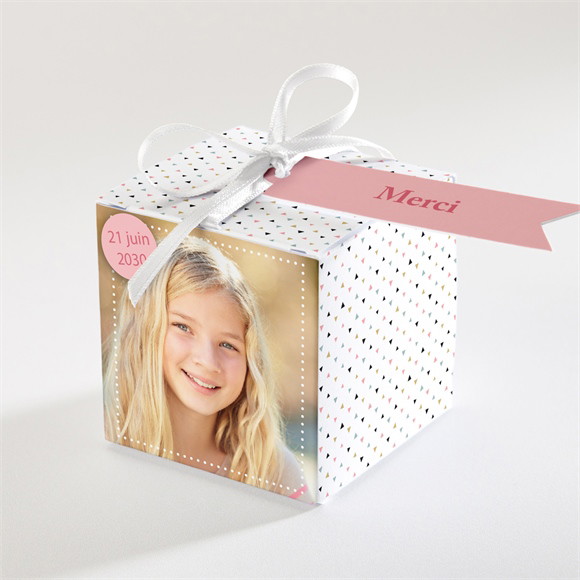 Boîte de dragées communion Sa première communion réf.N340476