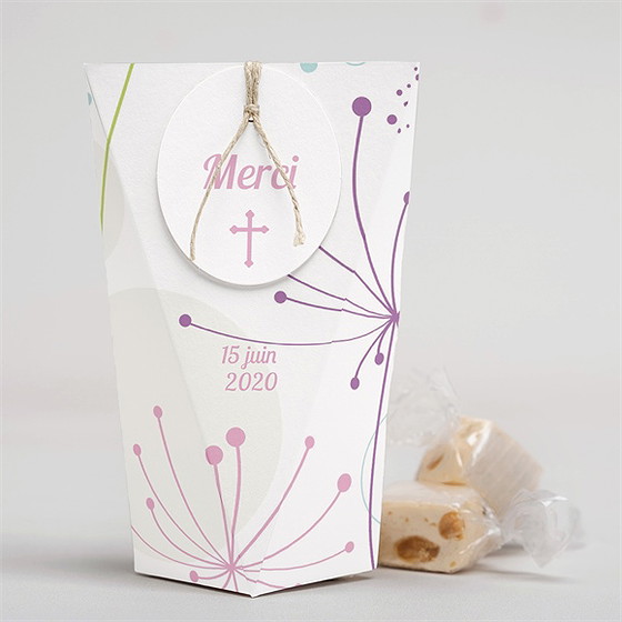 Boîte surprise communion mon annonce photo