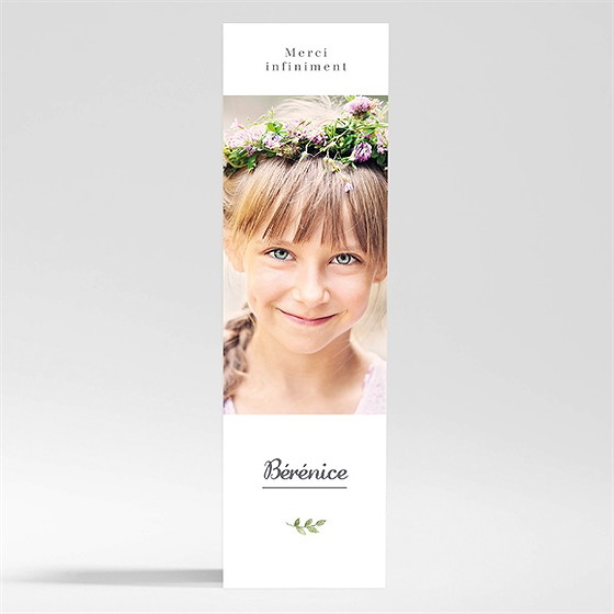 Remerciement communion ornements magnet