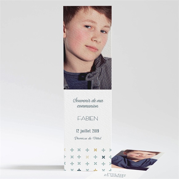 Signet communion Ambiance art déco réf.N201300