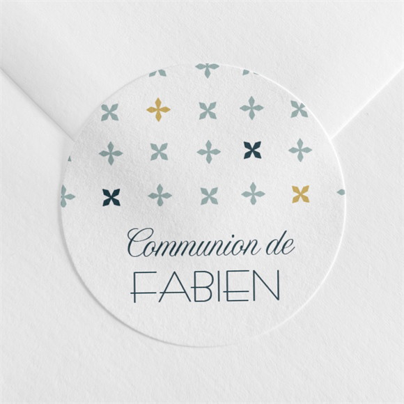 Sticker communion Ambiance art déco réf.N360980