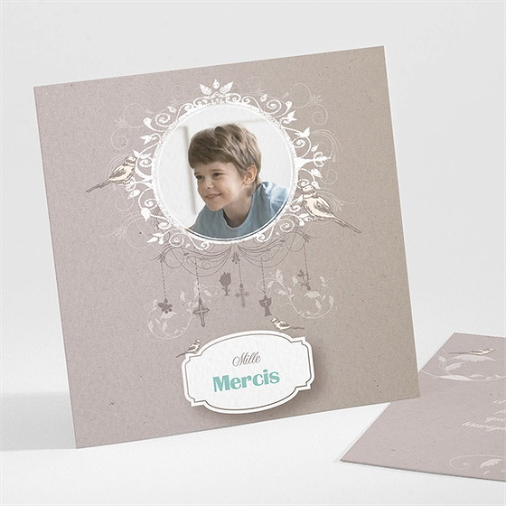 Remerciement communion pendentifs