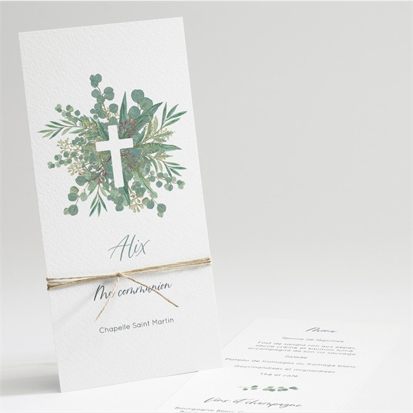 Menu communion En Grâce réf.N221198