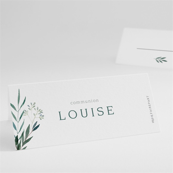 Marque-place communion Touche Champêtre réf.N440840