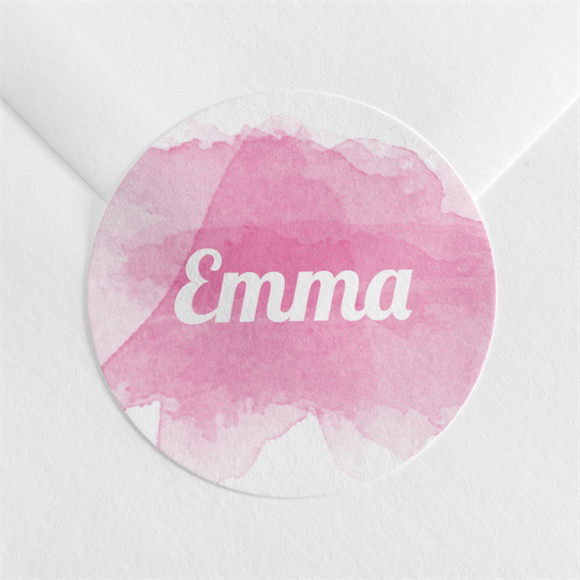 Sticker naissance Joli Conte réf.N360985