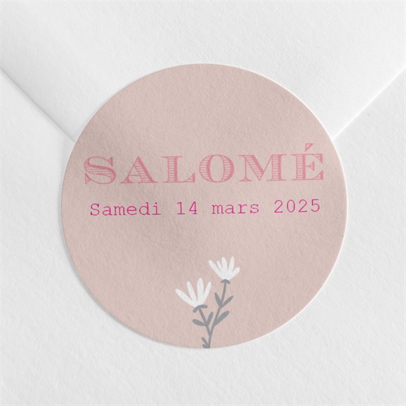 Sticker naissance Clin d'oeil réf.N360993