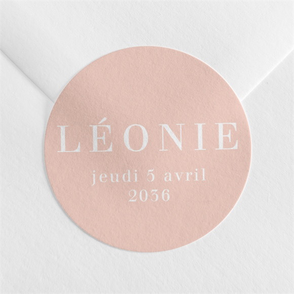 Sticker naissance Sa Gravure réf.N3601039