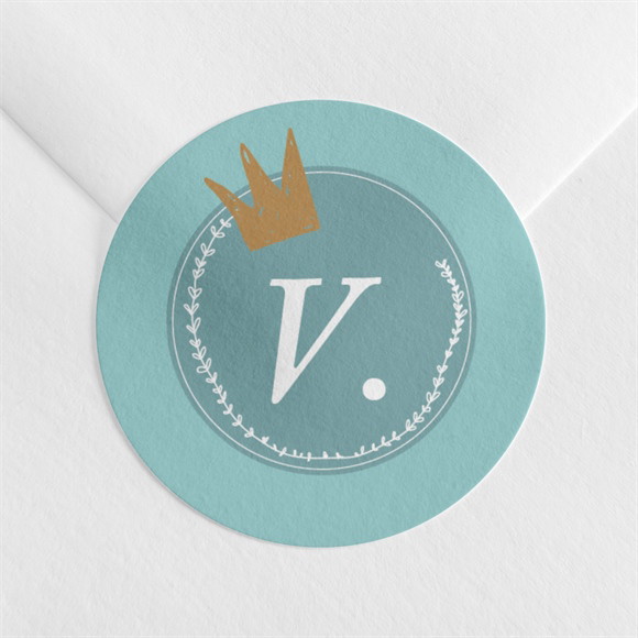 Sticker naissance Notre Petit Prince réf.N3601046